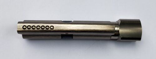 5把钥匙通用型小70锁芯锁具卧室室内门锁房间钢木门静音锁心钥匙 - 图1