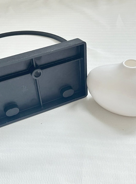 新中式屏风黑屏风仿真腊梅家居摆件迷你塑料花瓶庭院玄关盆栽摆设