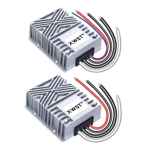 24V转12V电源转换器 直流24V降12V车载电源降压器模块24V变12V - 图1