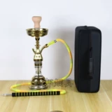 Барная сигарета с водой Египет с сигарет с водой из чемодана Полное набор домашней однояменной кальян Shisha