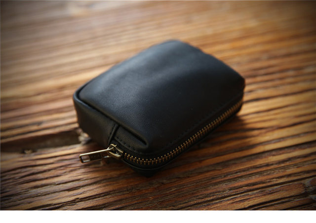 Men's casual large capacity short zipper wallet Men's casual large capacity short zipper wallet
