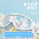 Swimming cap, waterproof, anti-fog, high-definition swimming goggles for myopic women
