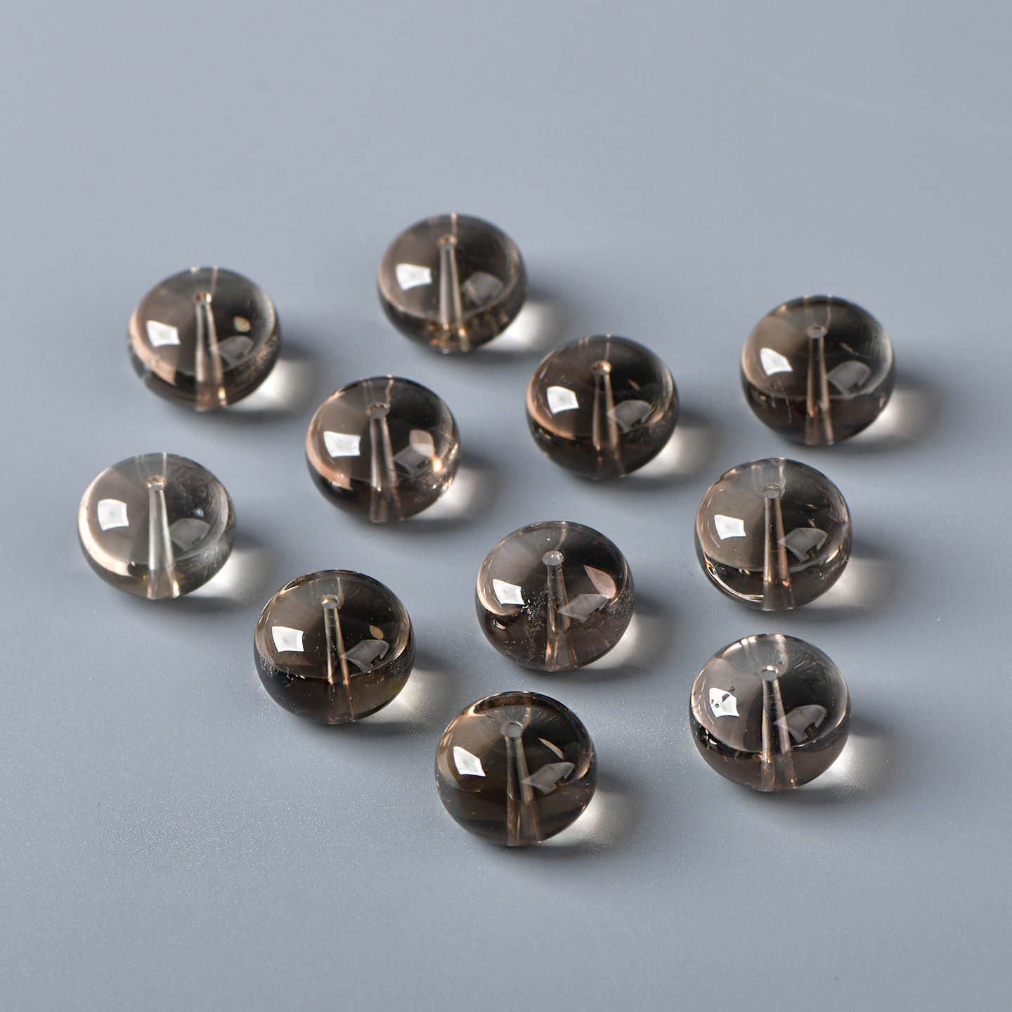 天然水晶茶晶鼓珠散珠子diy手工饰品手串项链配件材料串珠盘珠手,淘宝优惠券,粉丝福利购,淘宝优惠卷