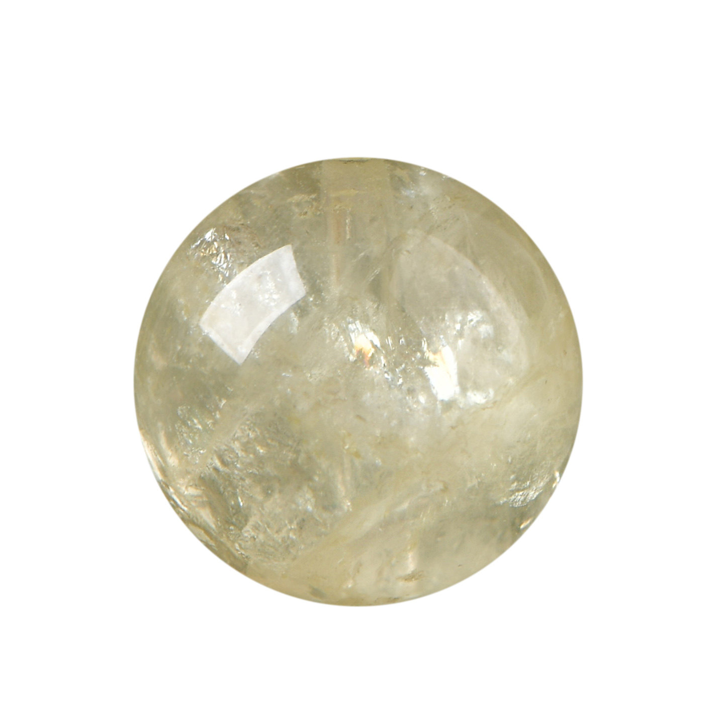 天然水晶浅黄阿赛散珠子diy手工串珠饰品配件手工饰品材料单珠,淘宝优惠券,粉丝福利购,淘宝优惠卷