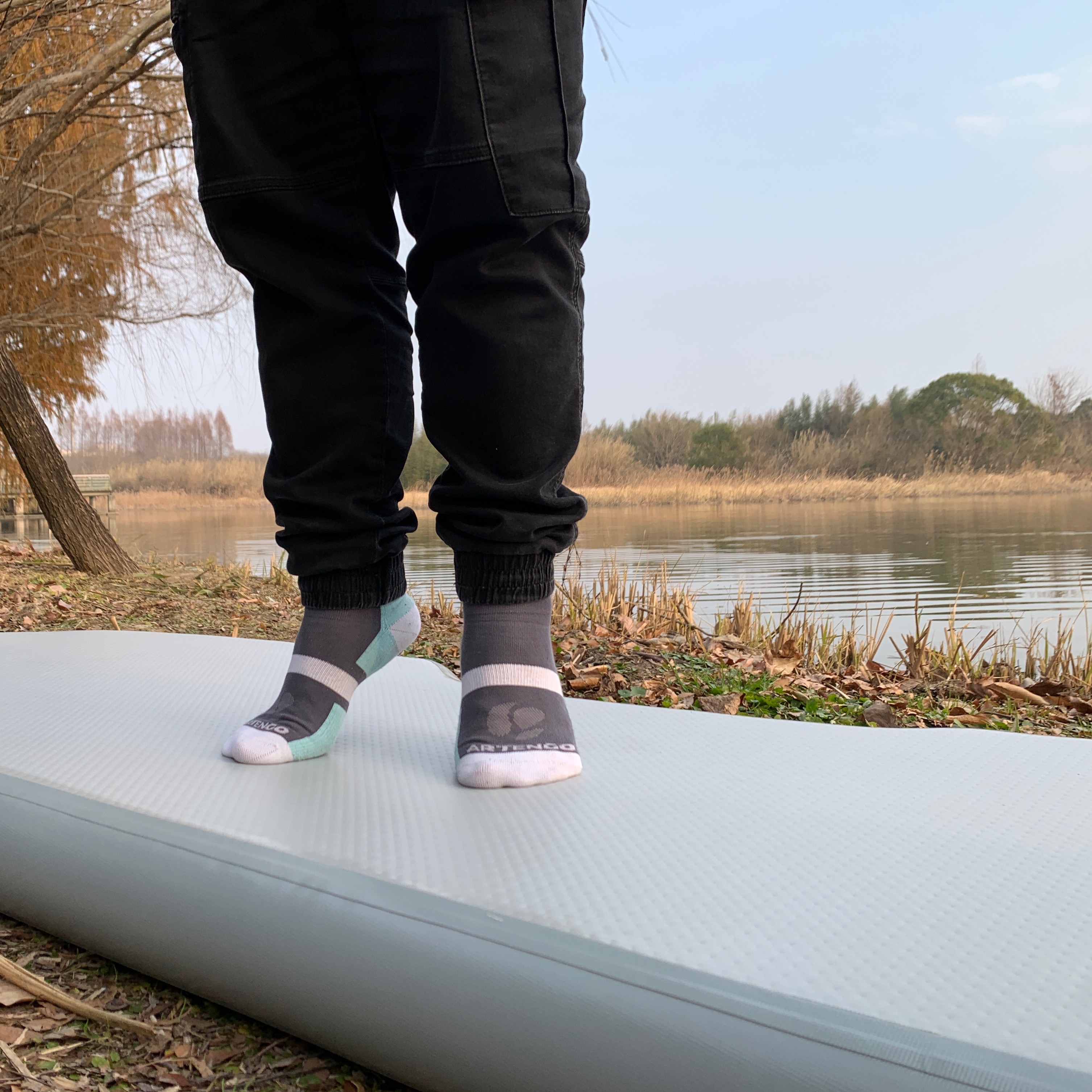 车载拉丝充气床垫SUV轿车改装单人通用副驾睡觉自驾游旅行床定制 - 图0