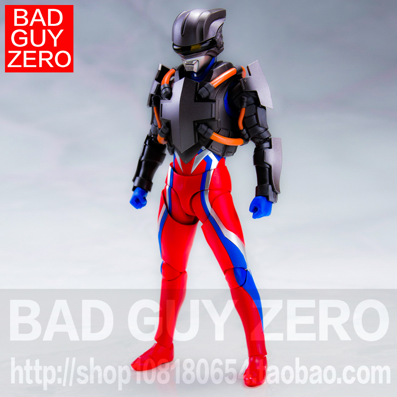 日版万代 魂限定版 SHF 装甲修行铠甲 赛罗奥特曼 银河格斗 非ACT - 图2