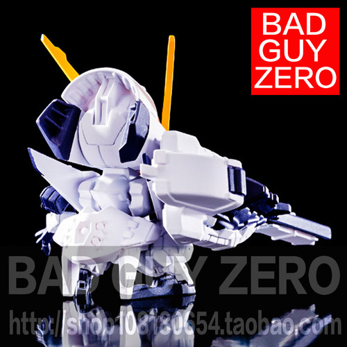 日版万代 高达 TR-6 伍德沃特 FW SD 盒蛋 非 HGUC 1/144 ROBOT魂 - 图1