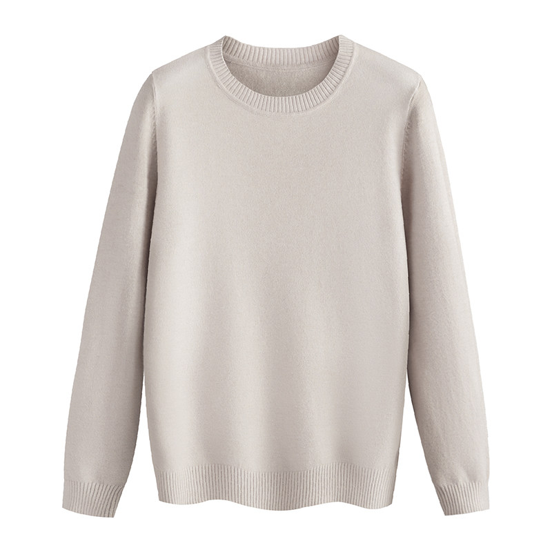 打底衫2020年秋冬新款宽松套头毛衣 蔓诗朵缇毛衣