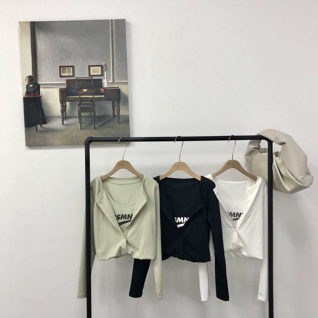 s&she新款2020春季女装印花女t 小胖家女装店T恤