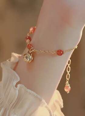 9条甜美仿珍珠手链赫本风女ins小众设计气质高级感闺蜜生日日韩