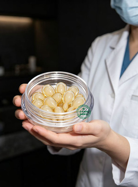 烟酰胺补水亮肤精华乳液胶囊维生素e传明酸收毛孔提亮肤色灌肤