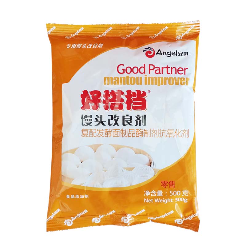 安琪好搭档馒头改良剂500g*20袋 发酵面食包子花卷烧饼通用 - 图2