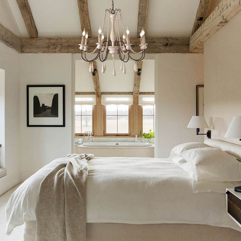 美式乡村复古木艺餐厅灯饰创意法式卧室铁艺客厅会所复古吊灯,淘宝优惠券,粉丝福利购,淘宝优惠卷