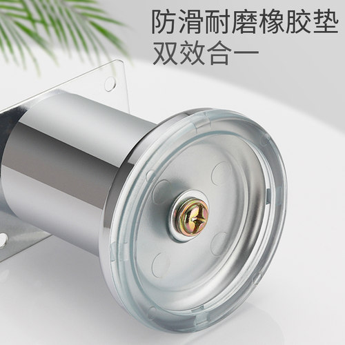 沙发承重底座脚配件金属床脚沙发腿脚垫床腿支撑腿茶几支撑脚通用 - 图1