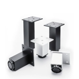 Металлический высокий диван, регулируемая мебель, алюминиевый сплав