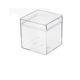 Western dessert tiramisu soy milk box transparent