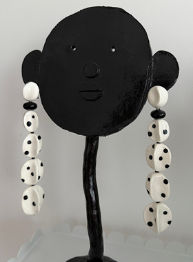 Qushu Jewellery 纯手工制作小众耳环定制链接