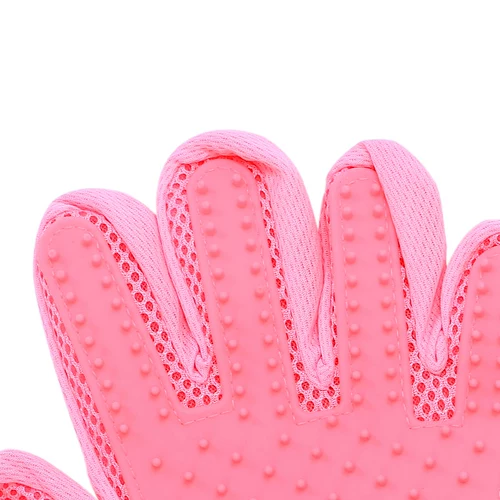 ПЭТ с двойными кошачьи перчатки сняли плавающие волосы, очищенные от кисти щетки Джинджира коттен