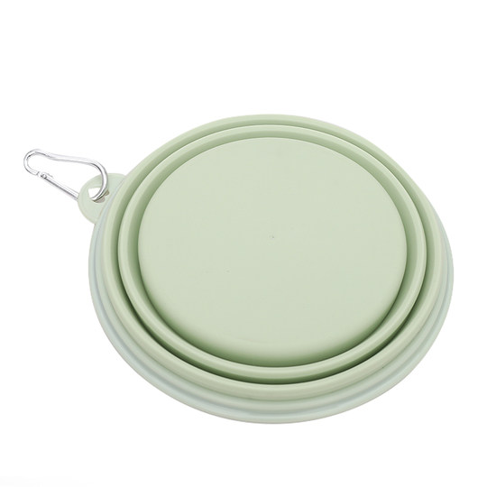 Pet Portable Outing Bowl Folding Bowl Water Basin