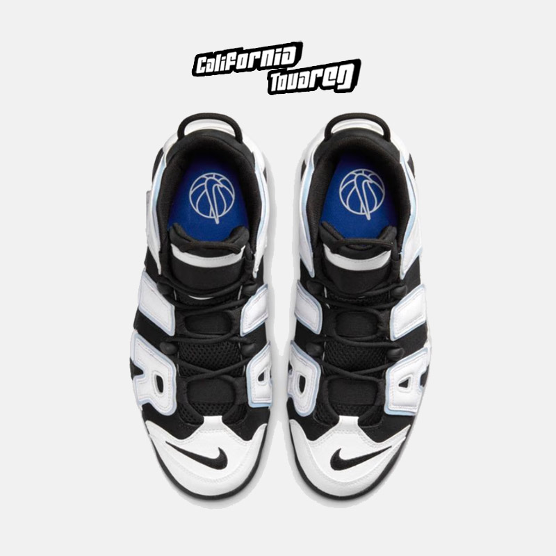 NIKE Air More Uptempo '96男子大Air皮蓬运动篮球鞋DV0819-001 - 图1