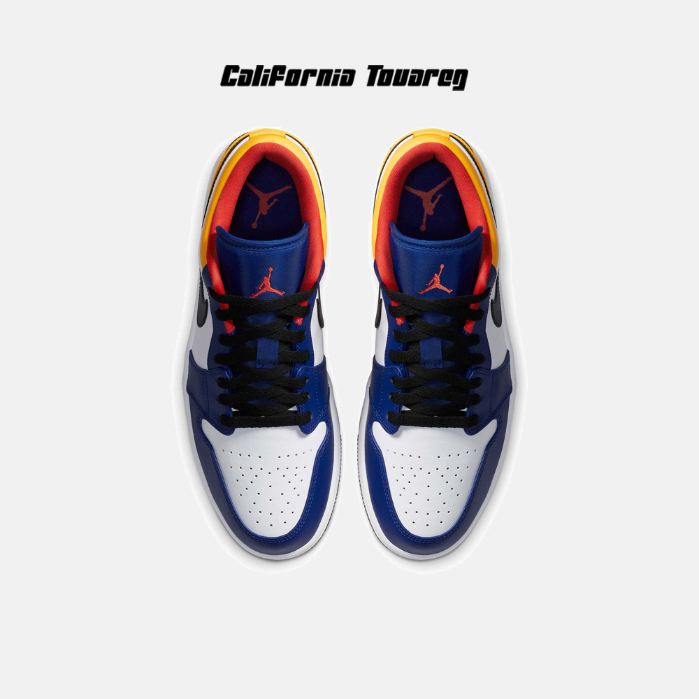 nike air jordan 1 low aj1篮球鞋 加州途锐运动篮球鞋