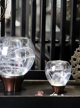 摆件搭配客厅软装饰品十境新中式