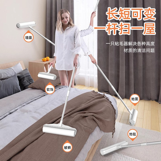 Lint lint remover for bed and floor cleaning