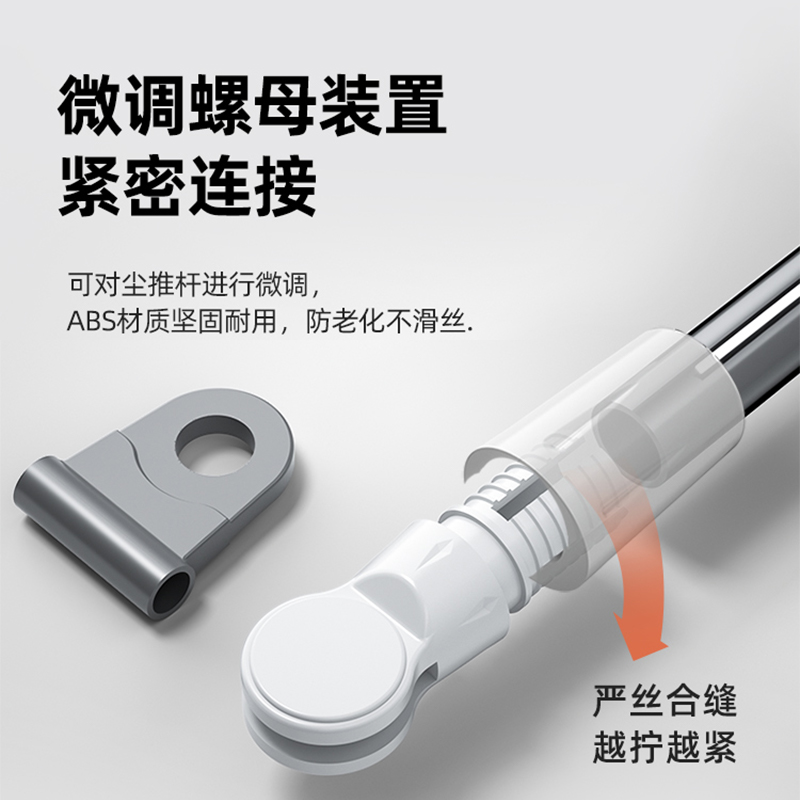 大号平板拖把2025新款干湿家用懒人一拖地净神器两用尘推拖布排拖