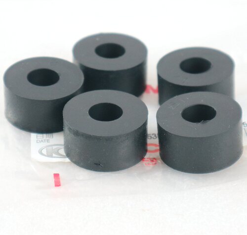 光阳踏板CK400T-10赛艇S400大撑缓冲胶橡皮边撑脚撑橡胶橡皮橡胶 - 图3