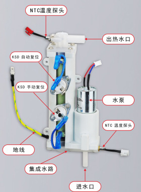 饮水机3秒速热发热膜组