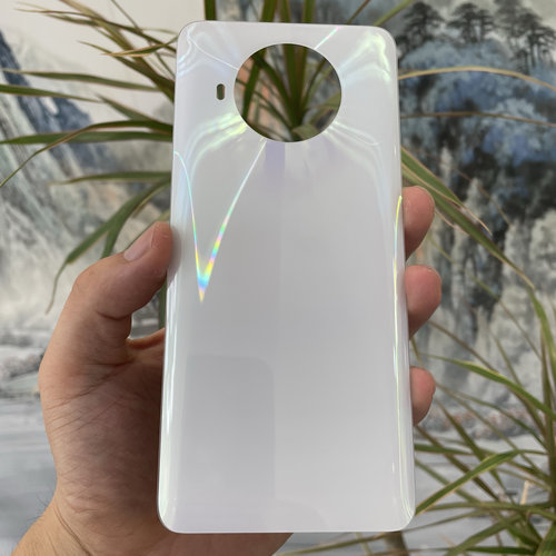 适用于红米note9pro手机后盖玻璃 红米Note9Pro原膜电池盖背板屏 - 图1