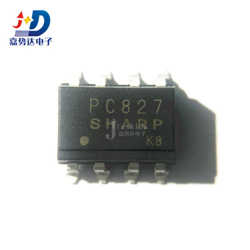 PC410LENIP0F 丝印：PC410L 逻辑输出光耦 SOP5 全新 - 图1