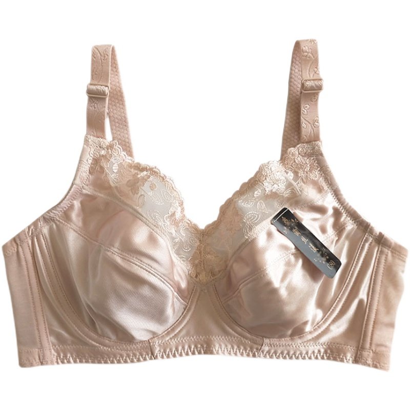 大码软钢圈内衣光面兔耳杯超薄胸罩胖MM全罩杯大胸显小防下垂文胸,淘宝优惠券,粉丝福利购,淘宝优惠卷