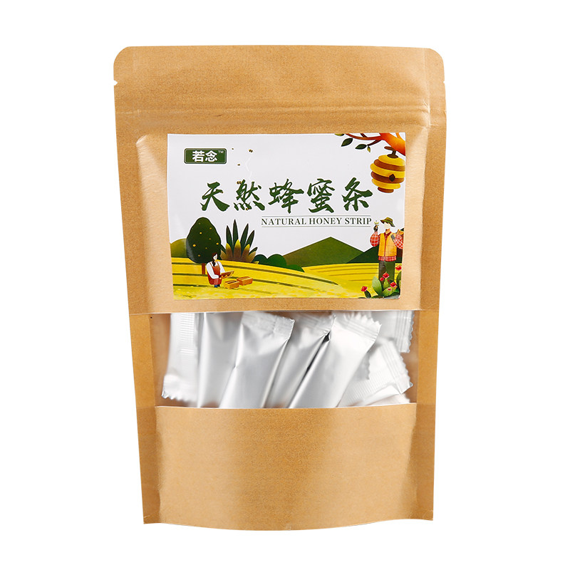 若念栓条蜜煎导孕妇产妇哺乳期蜂蜜 若念牌蜂蜜栓蜂蜜