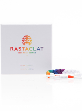 RASTACLAT街头彩虹情侣礼物