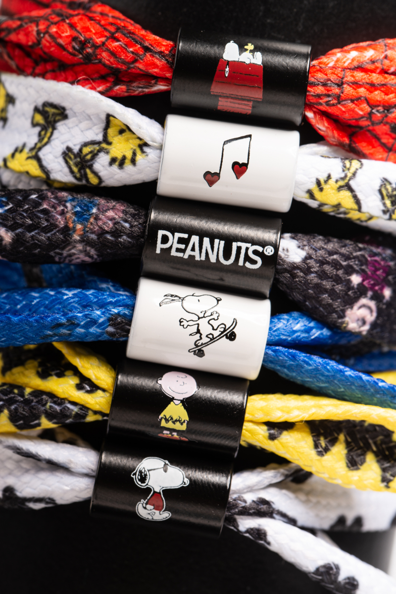 Rastaclat 限定系列 PEANUTS  SNOOPY 史努比小狮子手链 鞋带手链 - 图2