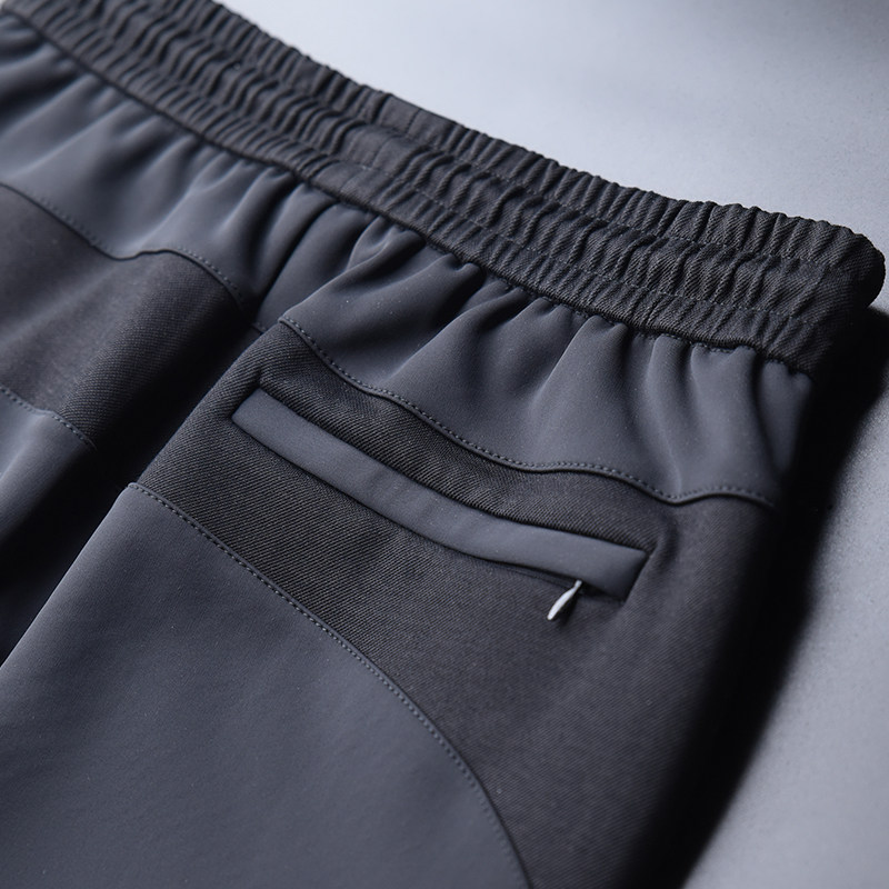 秋冬款加绒加厚速干男士高端哈伦裤 微品服饰休闲裤