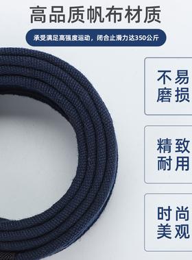 洛曼帝森男女帆布金属百搭双针