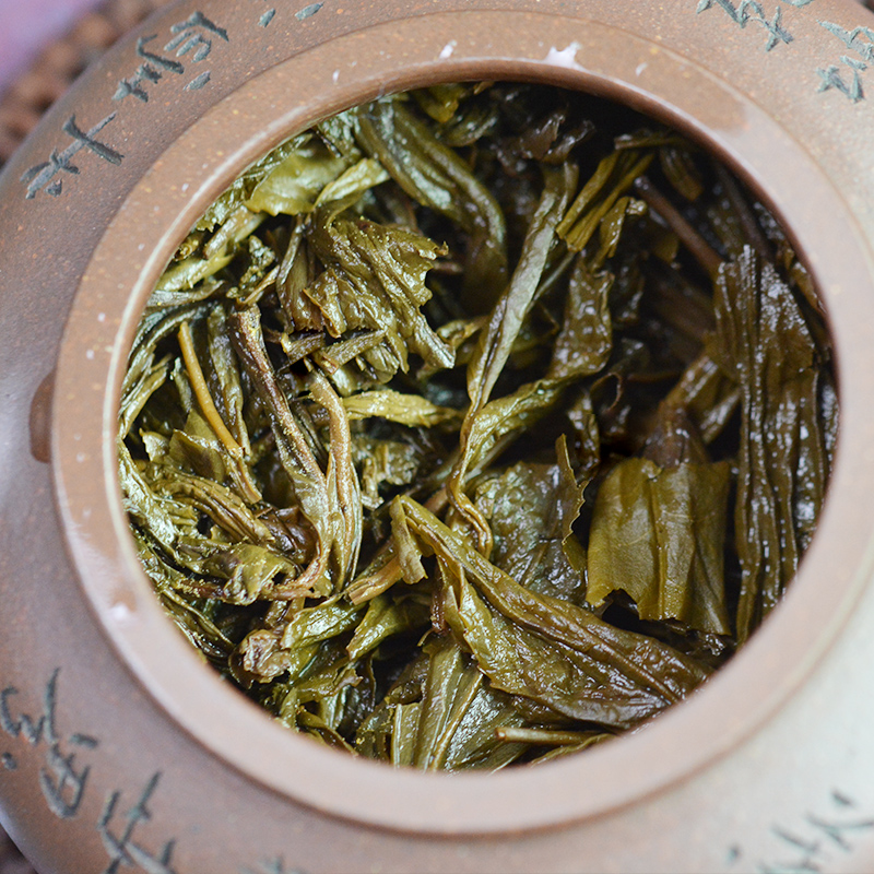 珍藏级荒野老树天尖茯茶特级高山手筑金花茯砖茶正宗湖南安化黑茶-图2