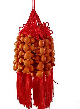 五福葫芦中国结挂件吉祥结