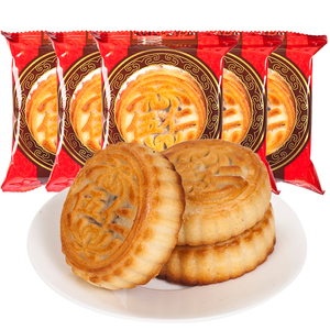 东北老式手工月饼100g*5块