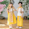 Children's minority Dai costumes for boys and girls, summer clothes, Thai and Indian short-sleeved dance clothes, kindergarten costumes