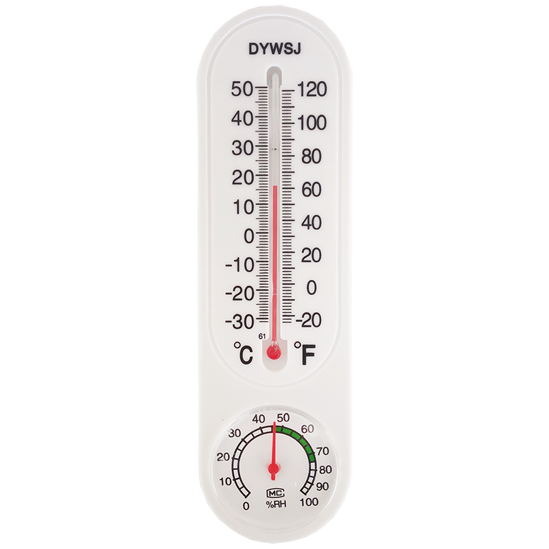 大棚温度计农业专用高精度种植养殖壁挂式温室大棚内用温湿度计-图0