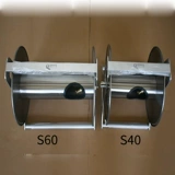 弘晨 60 -метровая садовая металлическая водопроводная труба из нержавеющей стали стойки для хранения труб.