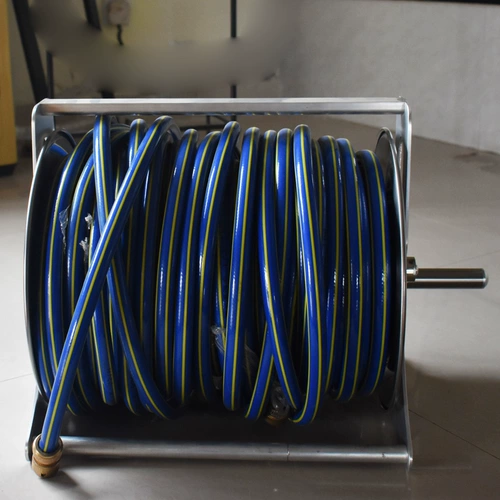 弘晨 60 -метровая садовая металлическая водопроводная труба из нержавеющей стали стойки для хранения труб.