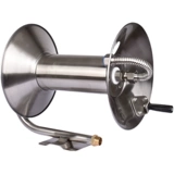 Автомобильная стиральная стойка для водных труб вокруг рамы по бытовой рулонной трубке, висящая стена из нержавеющей стали, стойка для хранения шлангов, залитых водой