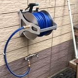 弘晨 60 -метровая садовая металлическая водопроводная труба из нержавеющей стали стойки для хранения труб.