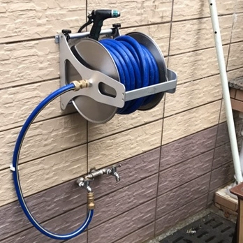 弘晨 60 -метровая садовая металлическая водопроводная труба из нержавеющей стали стойки для хранения труб.