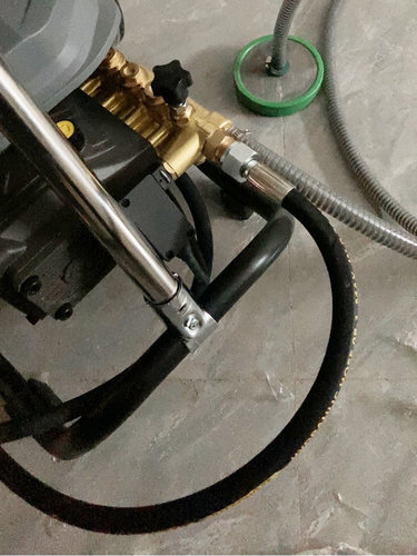 弘晨高压管水管快速接头铜快接配件洗车机水枪出水口清洗机接头款 - 图1