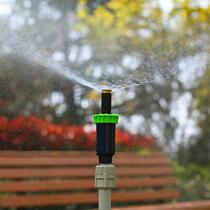 Landscaping lawn Irrigation Nozzle lifting ground Buried Scattering Sprinkler Rain Grass Flowers Wood Water-saving Fine Mist 360 Degrees Automatic